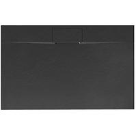 Vanička obdĺžniková Bazalt Long black 80x120