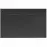 Vanička obdĺžniková Bazalt Long black 80x120