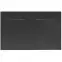 Vanička obdĺžniková Bazalt Long black 80x120