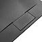 Vanička obdĺžniková Bazalt Long black 80x120,3