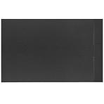 Vanička obdĺžniková Bazalt black 80x120