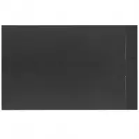 Vanička obdĺžniková Bazalt black 80x120