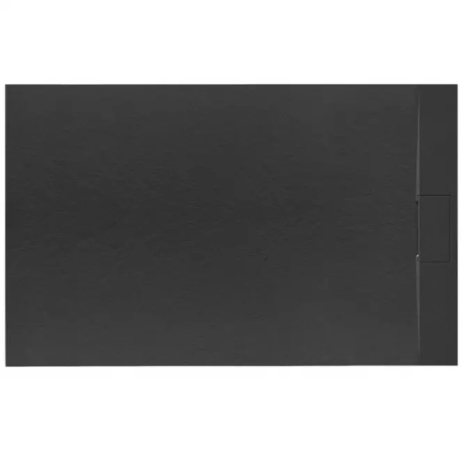 Vanička obdĺžniková Bazalt black 80x120