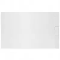 Vanička obdĺžniková Bazalt white 80x120