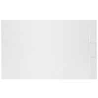 Vanička obdĺžniková Bazalt white 80x120