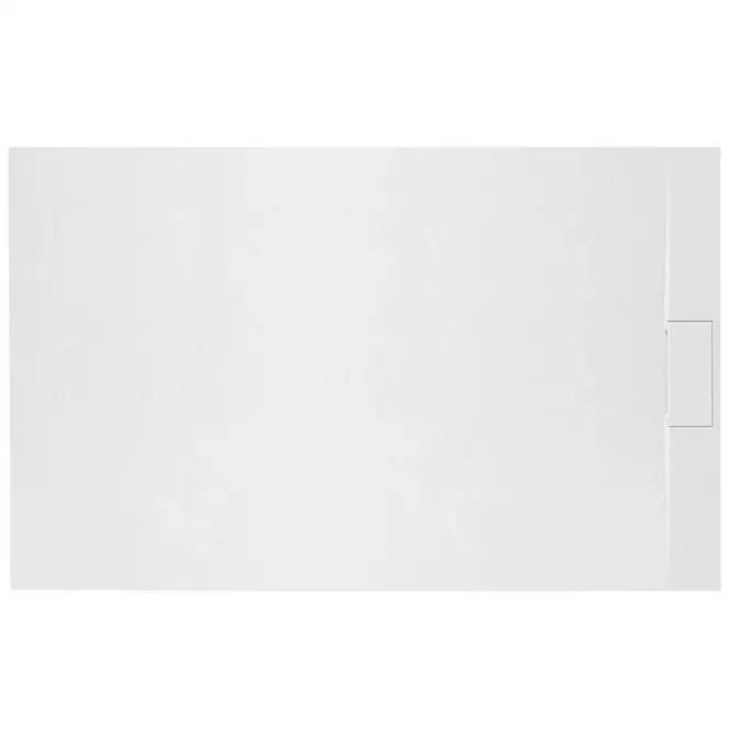 Vanička obdĺžniková Bazalt white 80x120