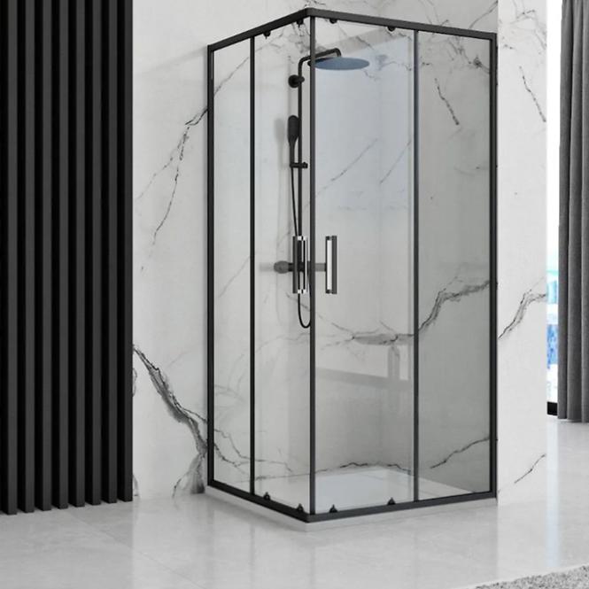 Vanička obdĺžniková Bazalt white 80x120
