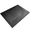 Vanička obdĺžniková Bazalt Long black 90x120