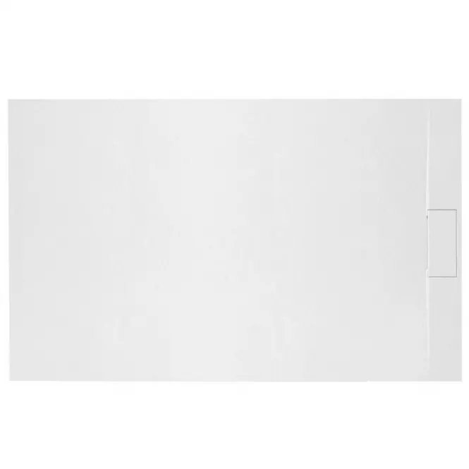 Vanička obdĺžniková Bazalt white 90x120
