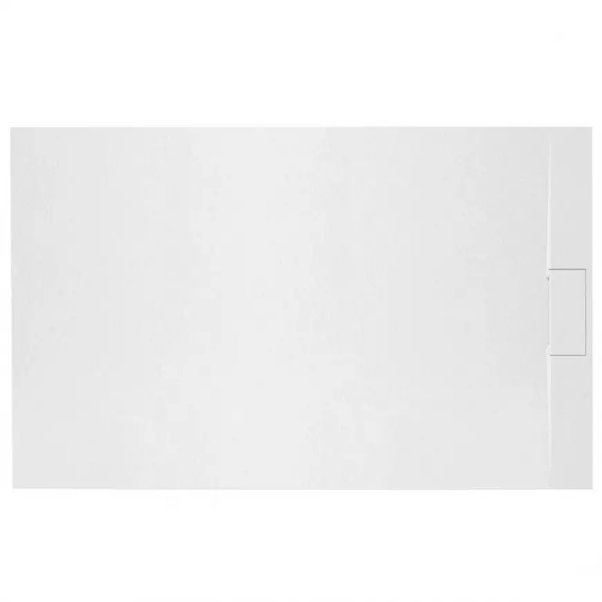 Vanička obdĺžniková Bazalt white 90x120