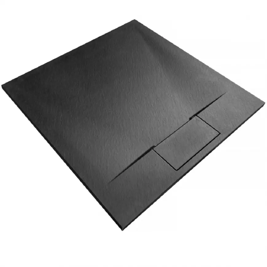 Vanička obdĺžniková Bazalt black 90x120