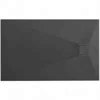 Vanička obdĺžniková Magnum black 80x100
