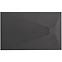 Vanička obdĺžniková Magnum black 80x100