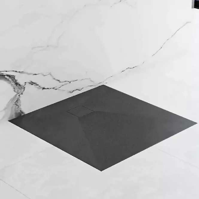 Vanička obdĺžniková Magnum black 80x100