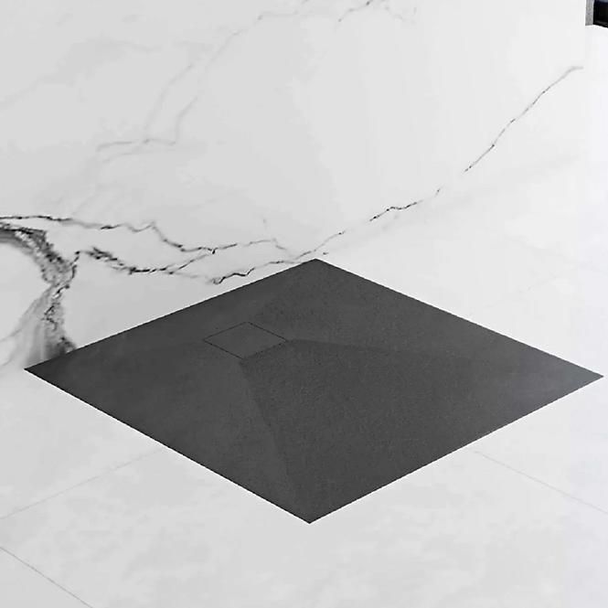 Vanička obdĺžniková Magnum black 80x100