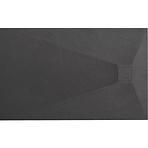 Vanička obdĺžniková Magnum black 90x120