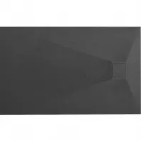 Vanička obdĺžniková Magnum black 90x120