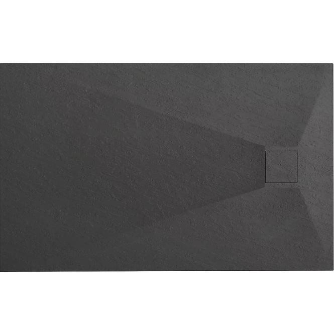 Vanička obdĺžniková Magnum black 90x120