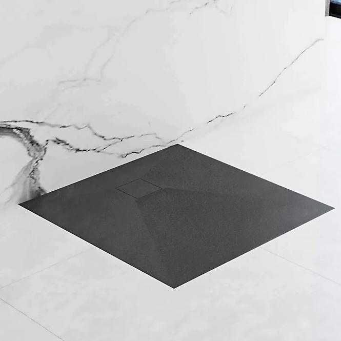Vanička obdĺžniková Magnum black 90x120