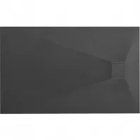Vanička obdĺžniková Magnum black 80x120