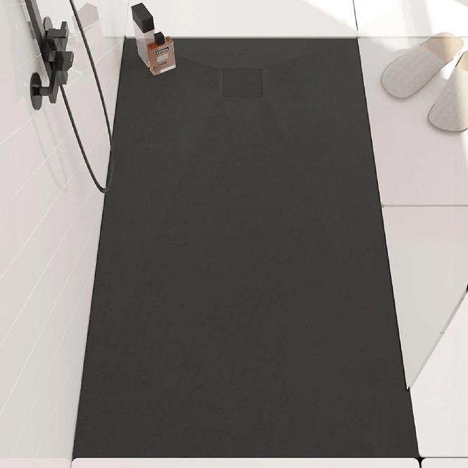 Vanička obdĺžniková Magnum black 80x120