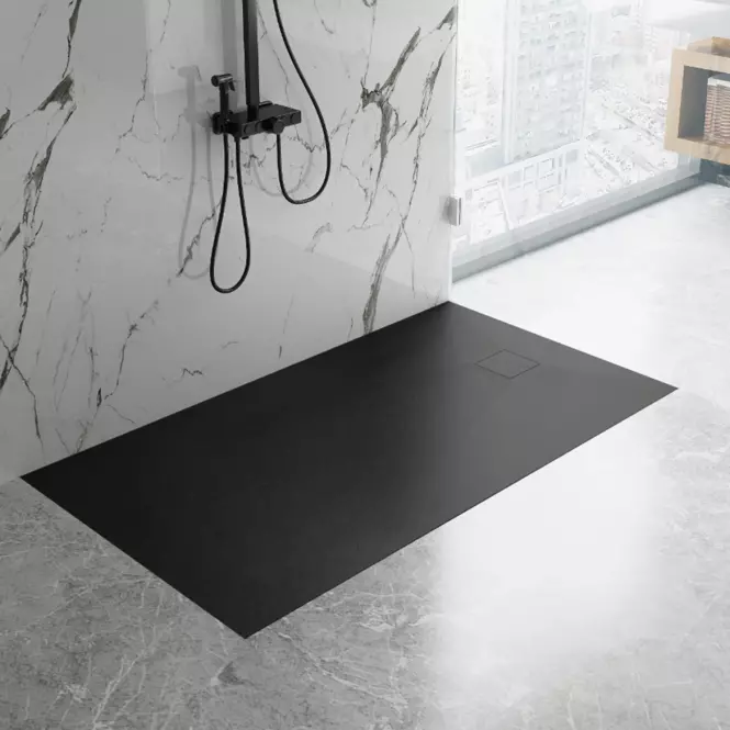 Vanička obdĺžniková Magnum black 80x120