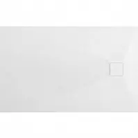 Vanička obdĺžniková Magnum white 80x120