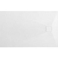 Vanička obdĺžniková Magnum white 80x120