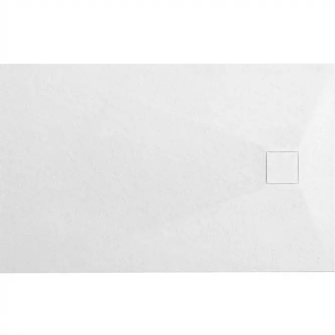 Vanička obdĺžniková Magnum white 80x120
