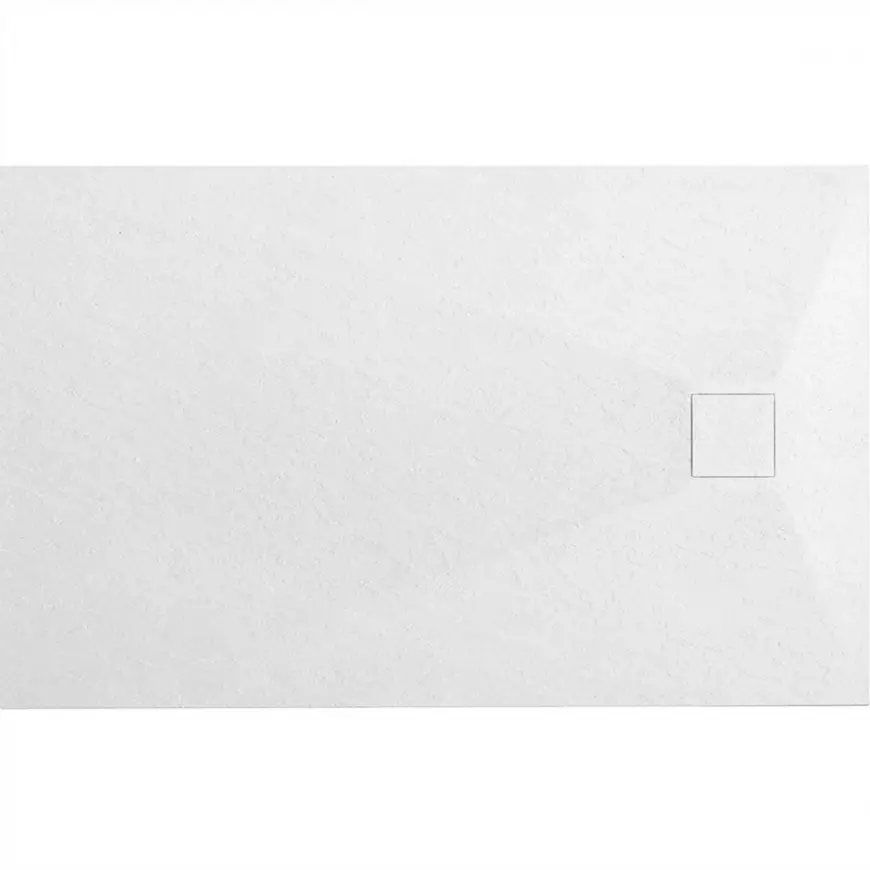 Vanička obdĺžniková Magnum white 80x120