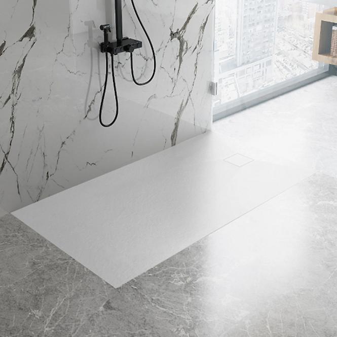 Vanička obdĺžniková Magnum white 80x120