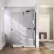 Vanička obdĺžniková Magnum white 80x120,4