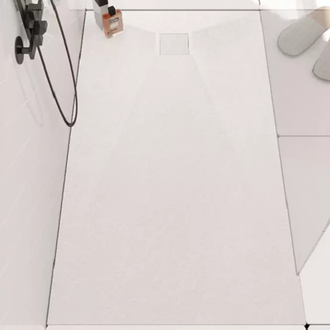 Vanička obdĺžniková Magnum white 80x120