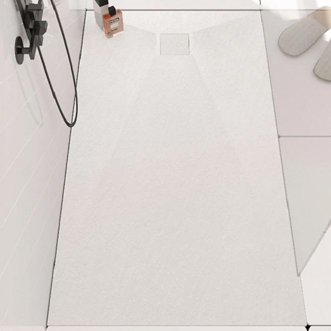 Vanička obdĺžniková Magnum white 80x120