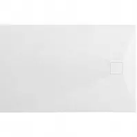 Vanička štvorcová Magnum white 90x90