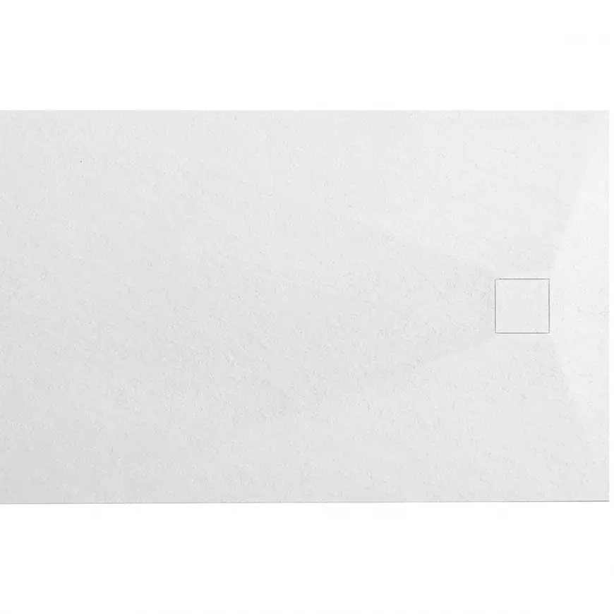 Vanička štvorcová Magnum white 90x90