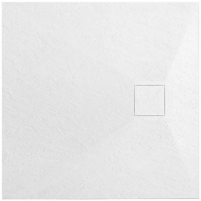 Vanička štvorcová Magnum white 90x90