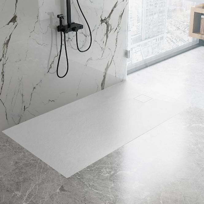 Vanička štvorcová Magnum white 90x90