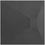 Vanička štvorcová Magnum black 90x90