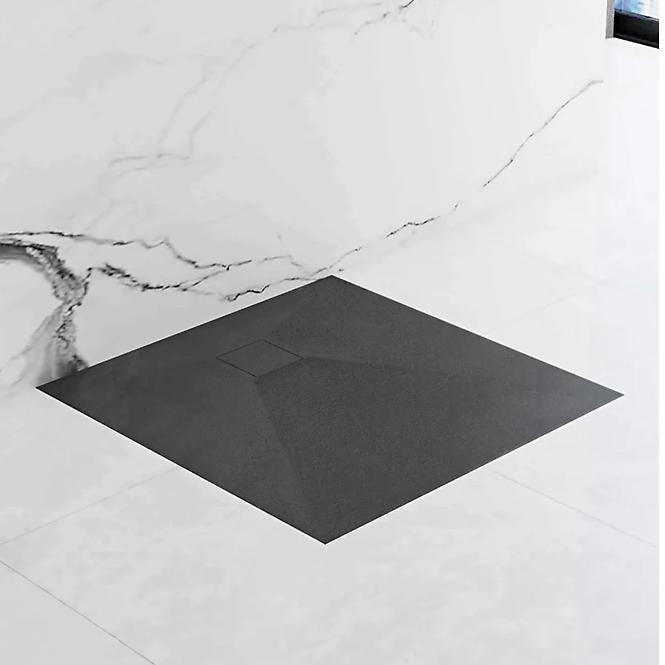 Vanička štvorcová Magnum black 90x90