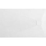 Vanička obdĺžniková Magnum white 80x100