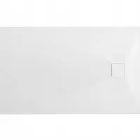 Vanička obdĺžniková Magnum white 80x100