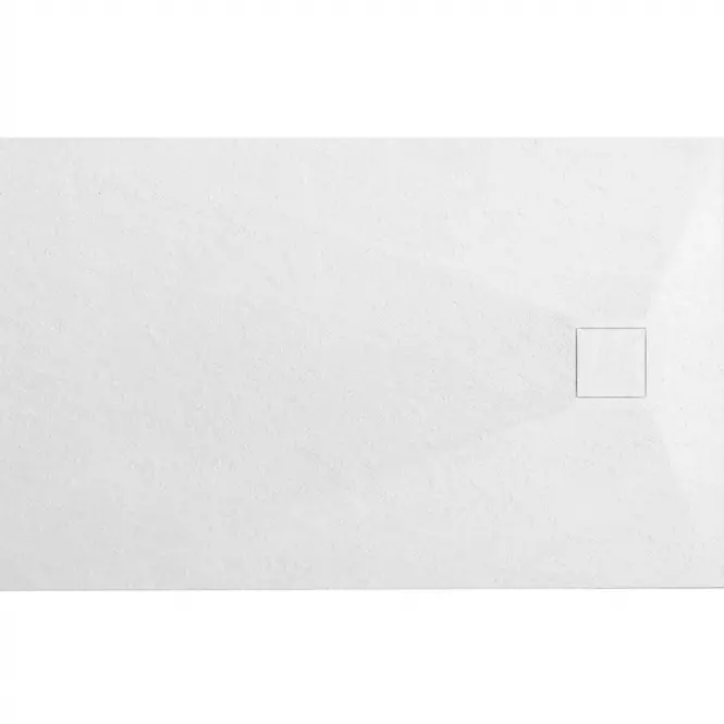 Vanička obdĺžniková Magnum white 80x100