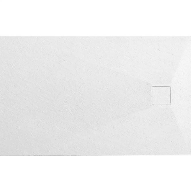 Vanička obdĺžniková Magnum white 80x100