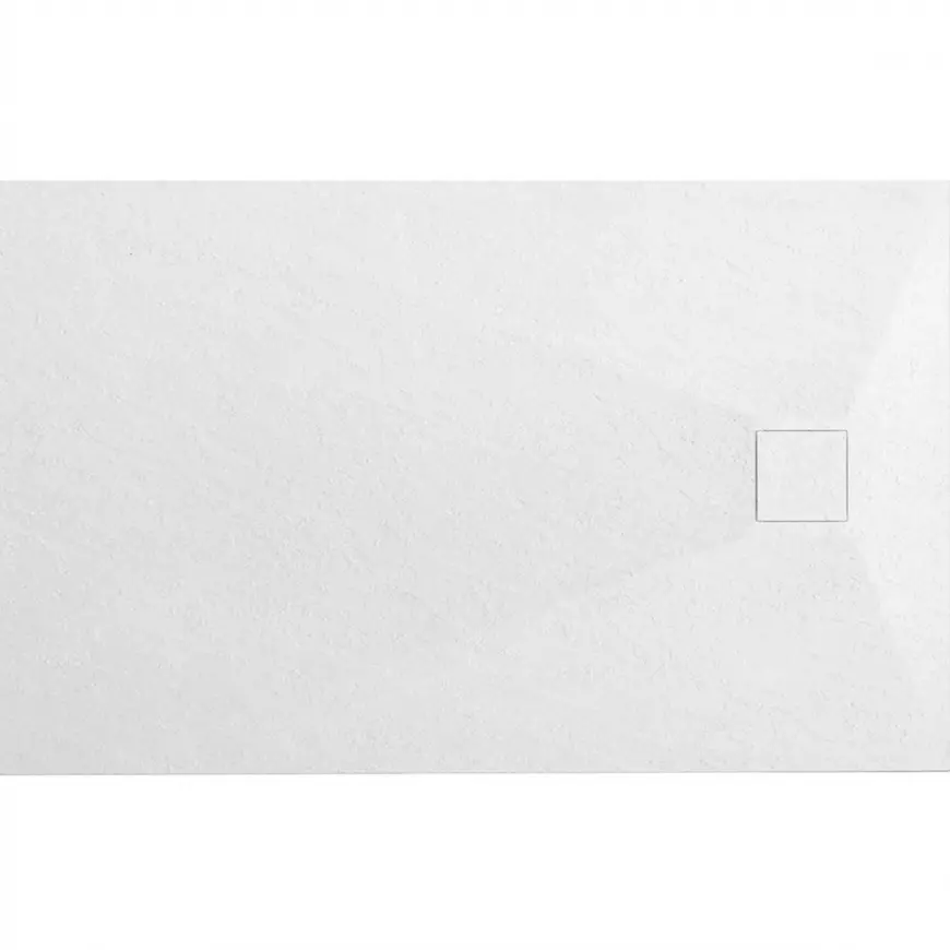 Vanička obdĺžniková Magnum white 80x100