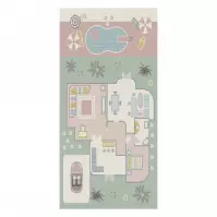 Koberec Frisee Bond Kids 1,6/2,3 40334 240 zelená 