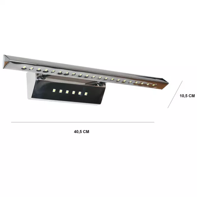 Nástenná lampa  Forte 20-27030 Led K1 Chrom