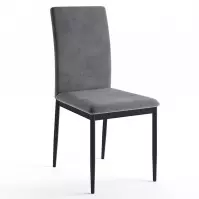 Stolička Farina sivý
