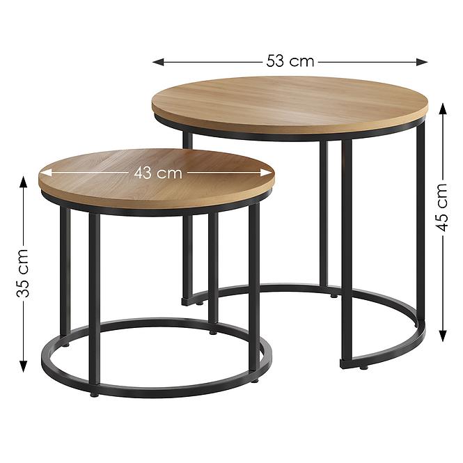 Sada Stolíkov Dalia Octoni artisan,2