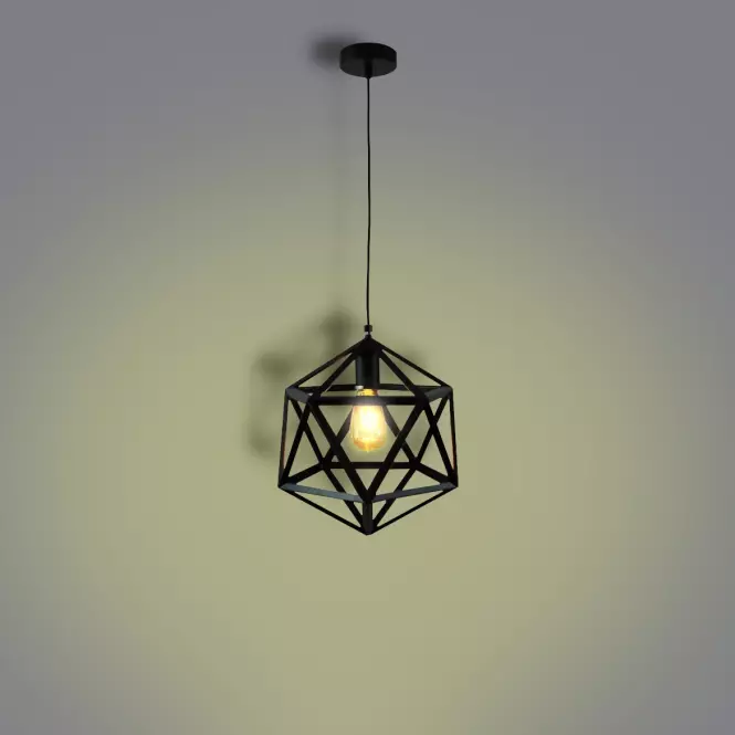 Lampa Denmark 305534 LW1 čierna